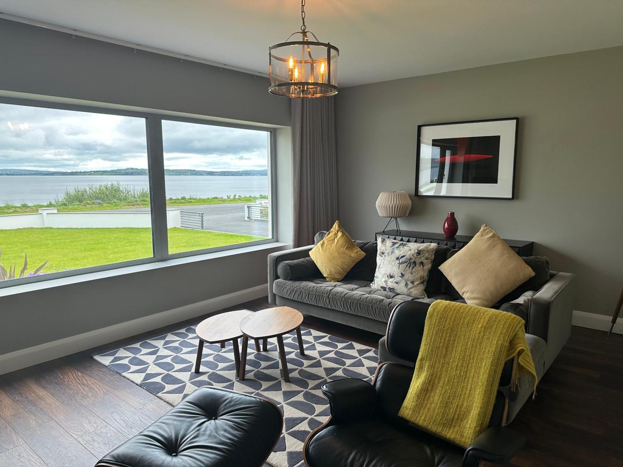 Sea Vista - Rathmullan Villa Luaran gambar