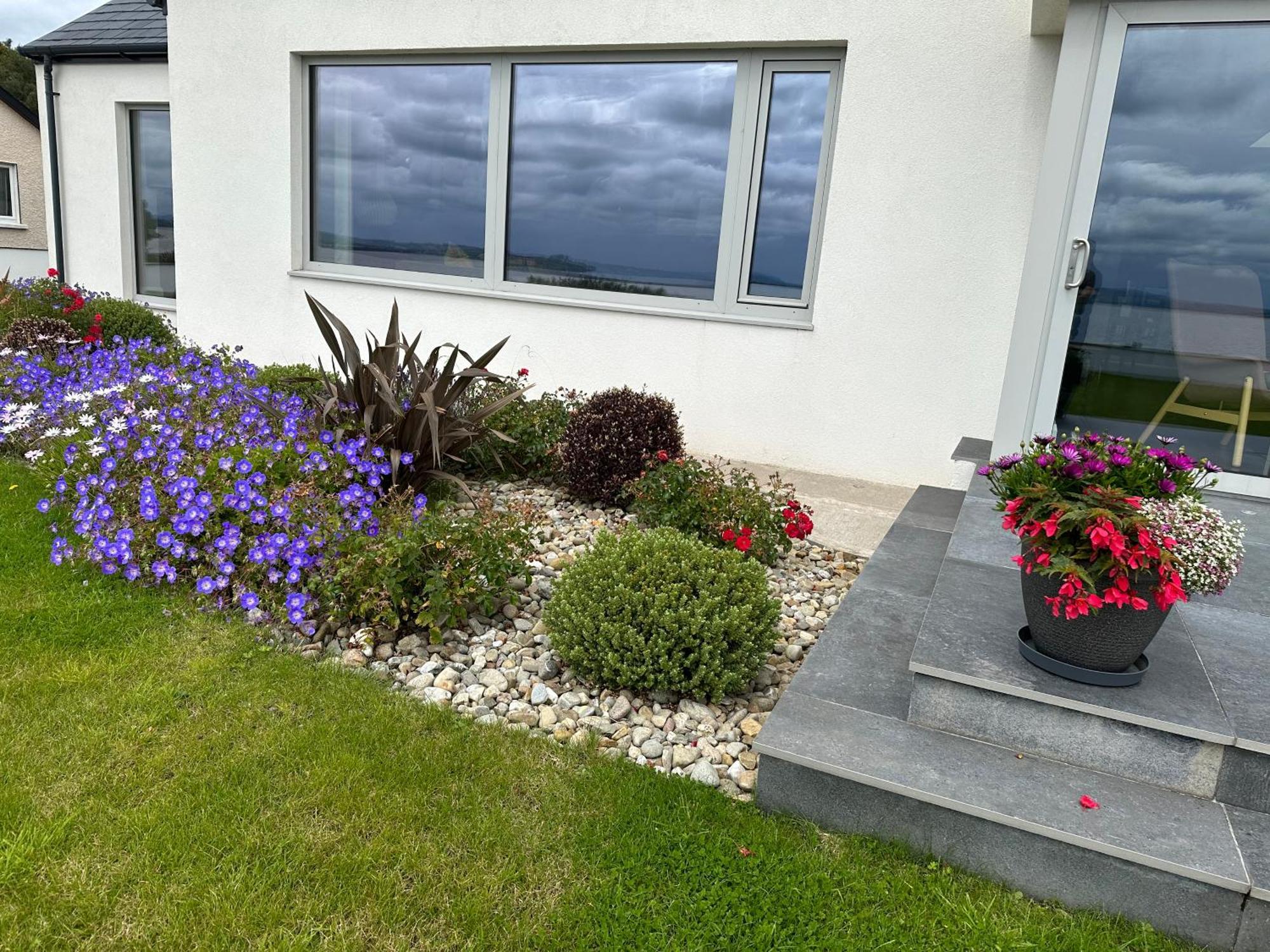 Sea Vista - Rathmullan Villa Luaran gambar